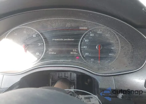 2016 Audi A7 3.0T Premium Plus from USA, damaged, VIN WAU2GAFC4GN04009